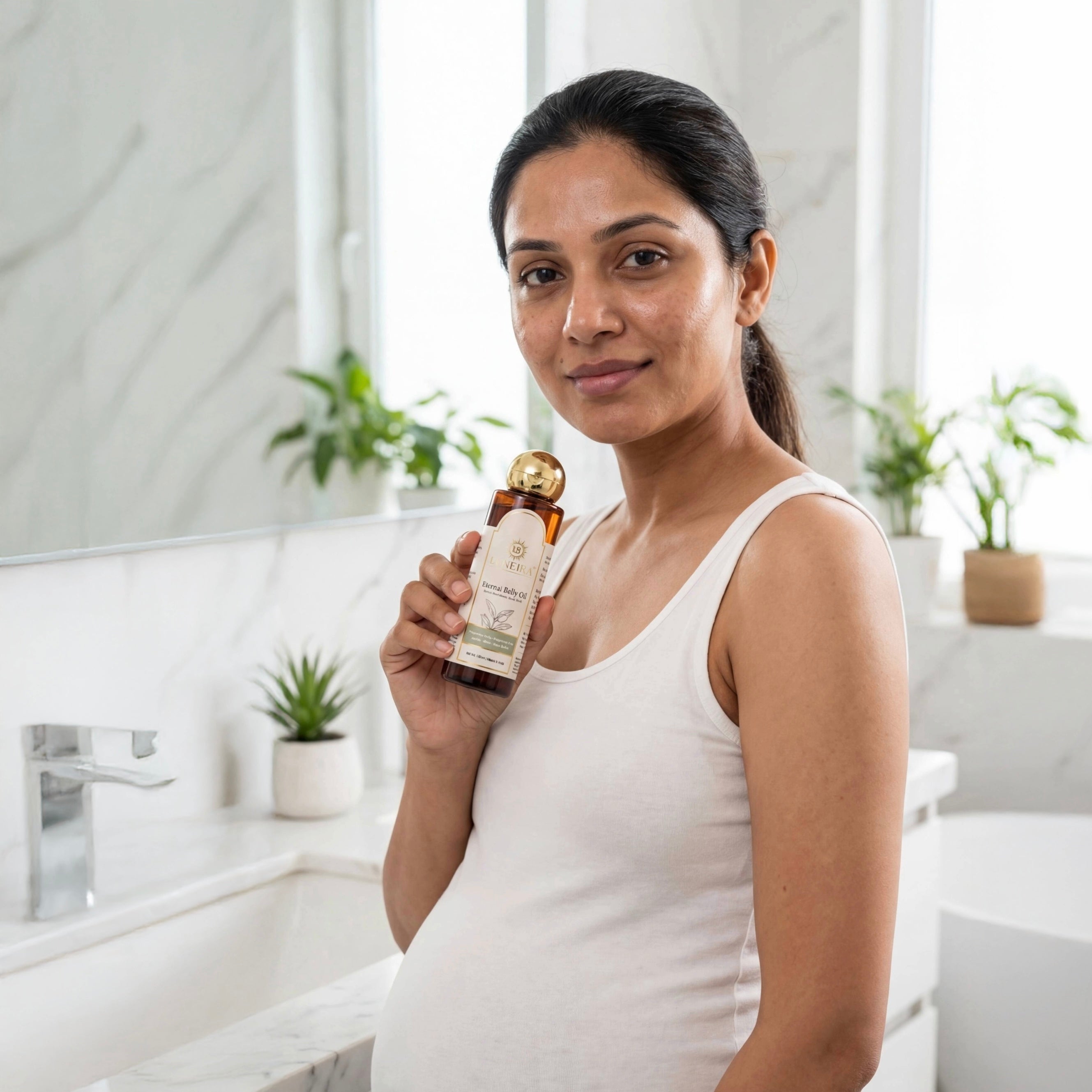 Luneira Eternal Belly Oil | Liquid Gold for Your Changing Shape