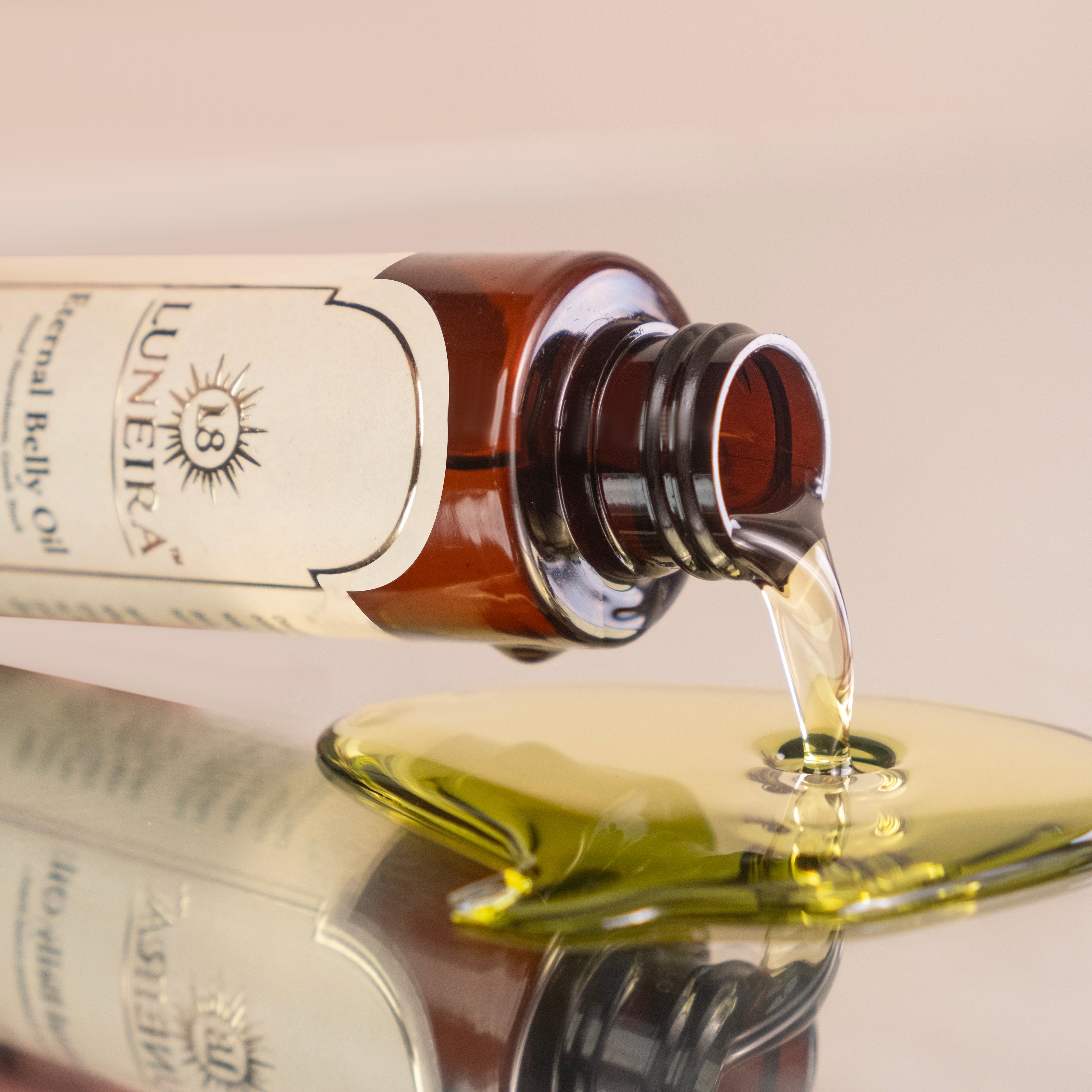 Luneira Eternal Belly Oil | Liquid Gold for Your Changing Shape