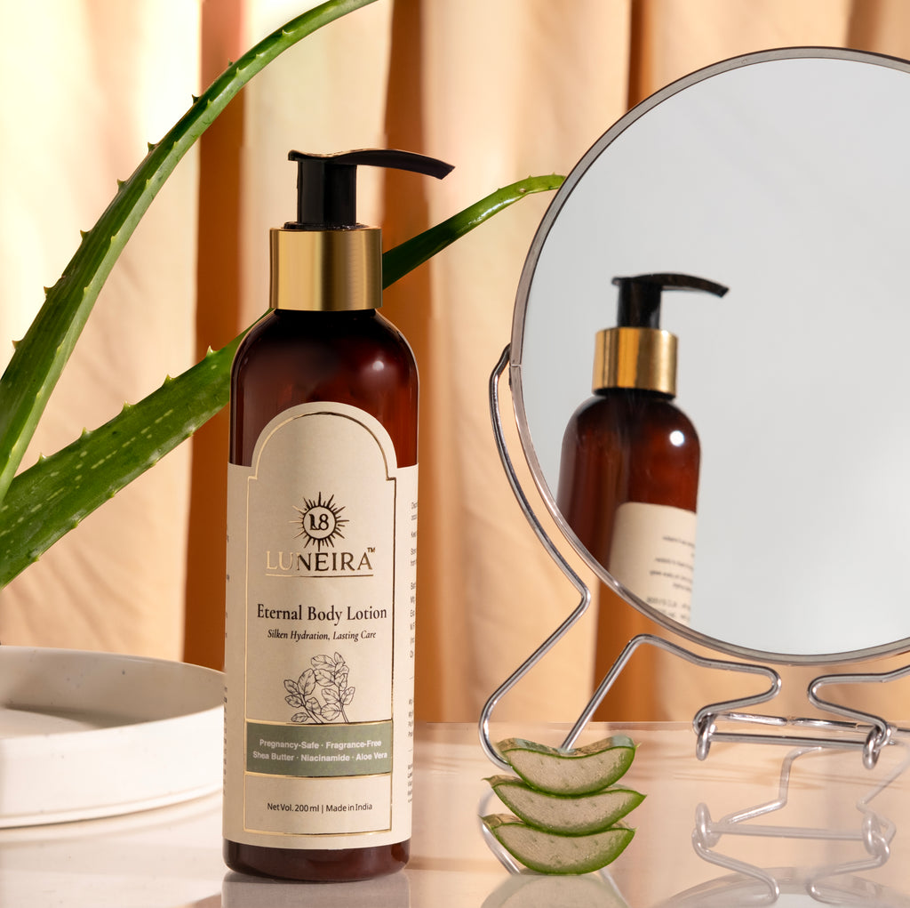 Luneira Eternal Body Lotion | Silken Hydration that Lasts All Day