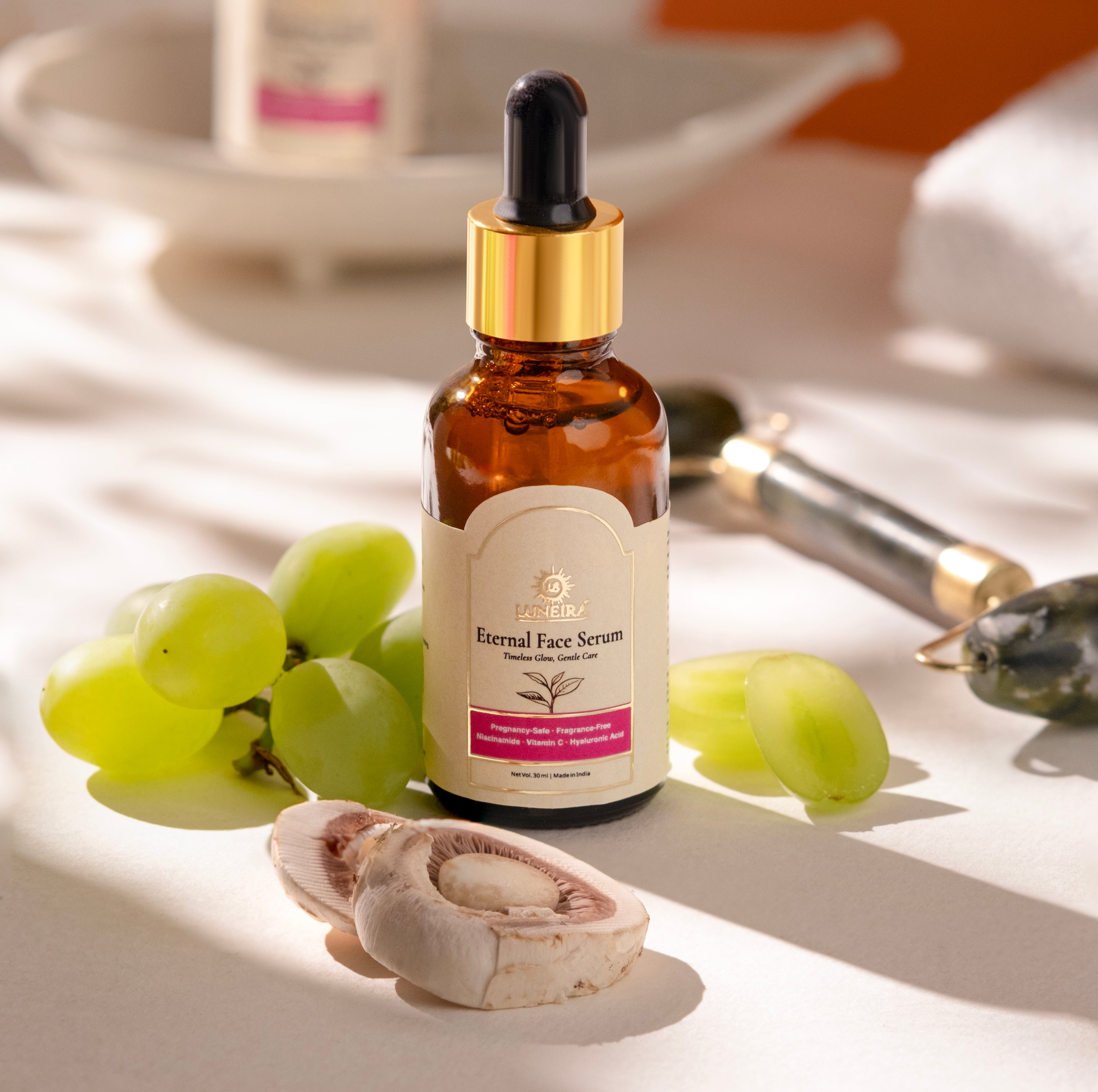 Luneira Eternal Face Serum | The Safe Glow, Perfected by Science