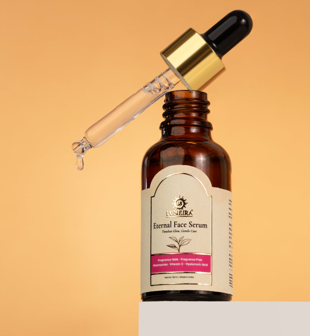 Luneira Eternal Face Serum | The Safe Glow, Perfected by Science