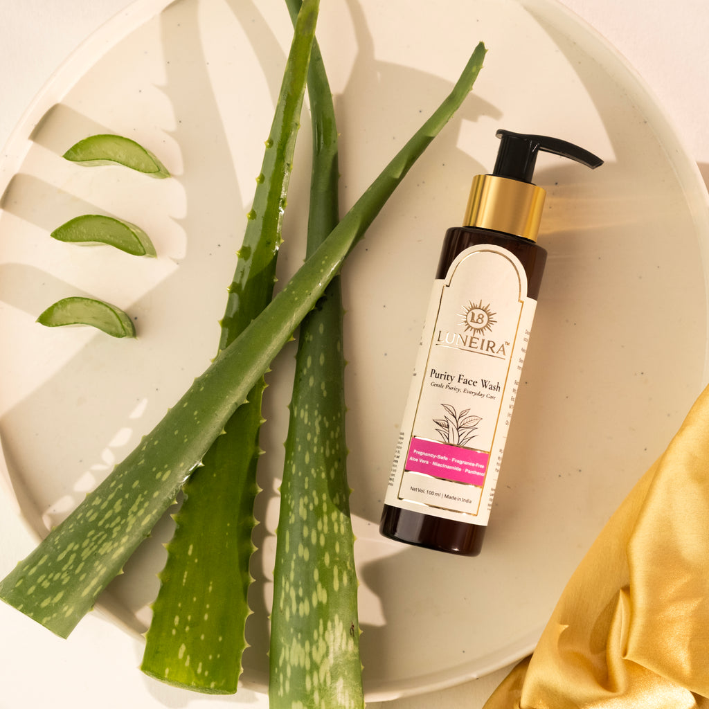 Luneira Purity Face Wash | Gentle Purity for Sensitive, Hormonal Skin