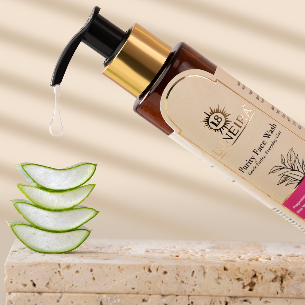 Luneira Purity Face Wash | Gentle Purity for Sensitive, Hormonal Skin
