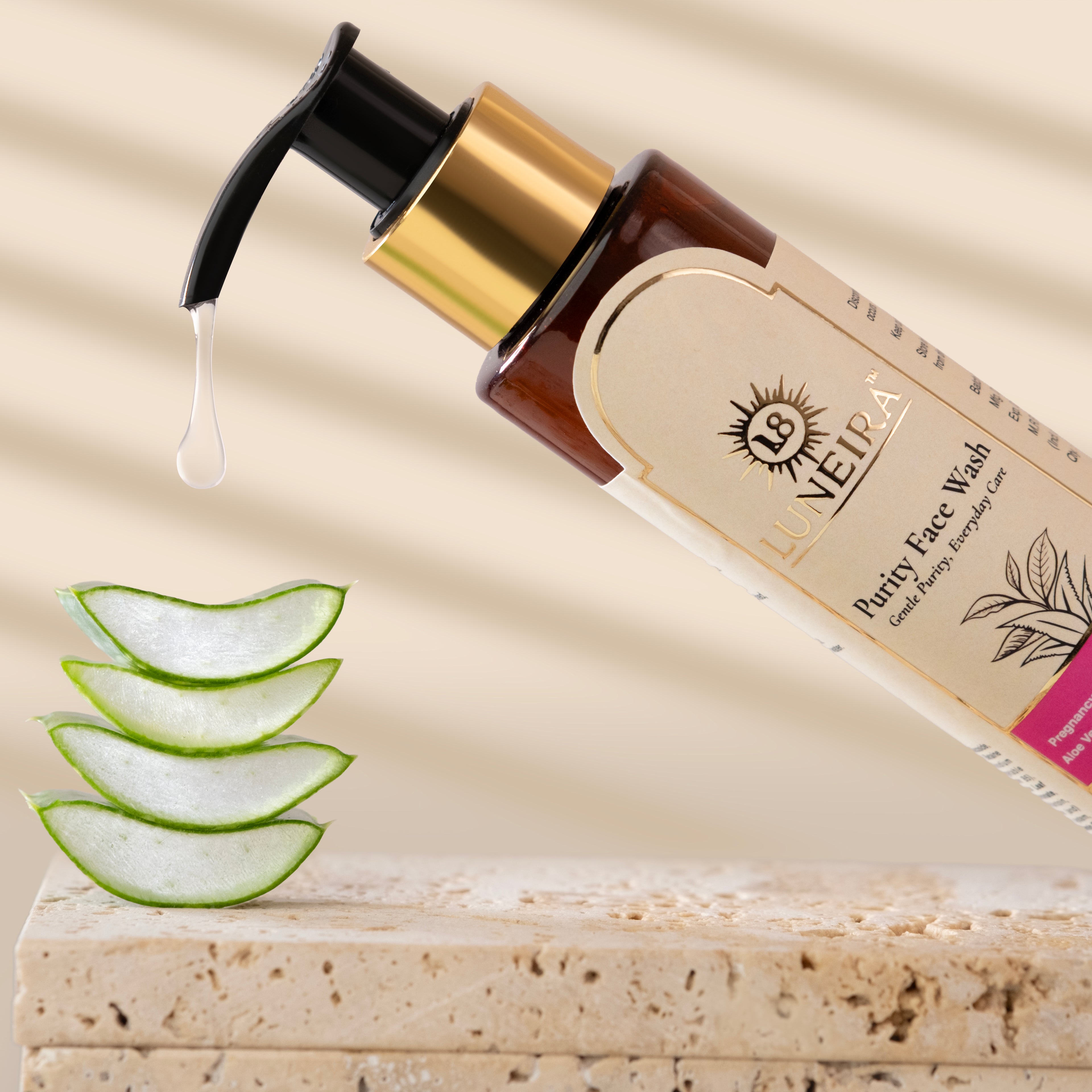 Luneira Purity Face Wash | Gentle Purity for Sensitive, Hormonal Skin