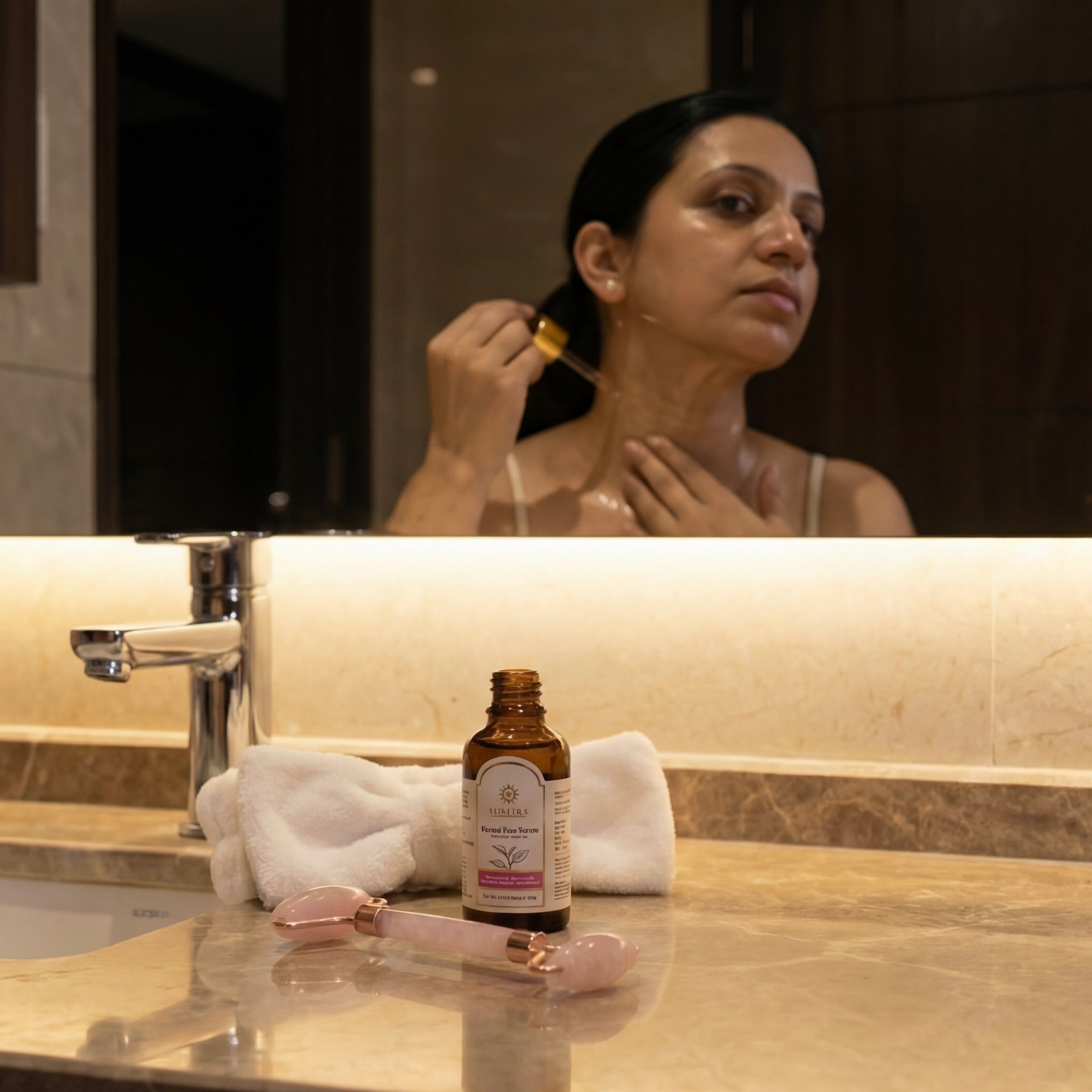 Luneira Eternal Face Serum | The Pregnancy Glow, Perfected by Science