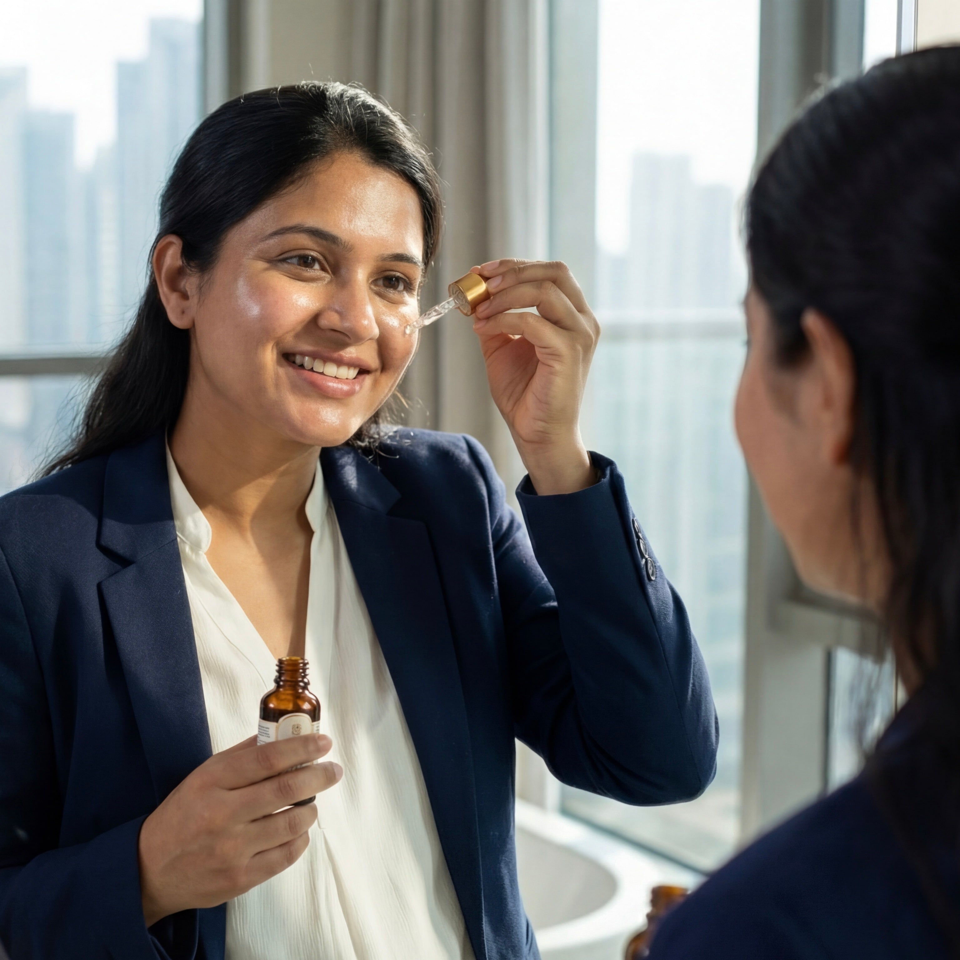 Luneira Eternal Face Serum | The Pregnancy Glow, Perfected by Science