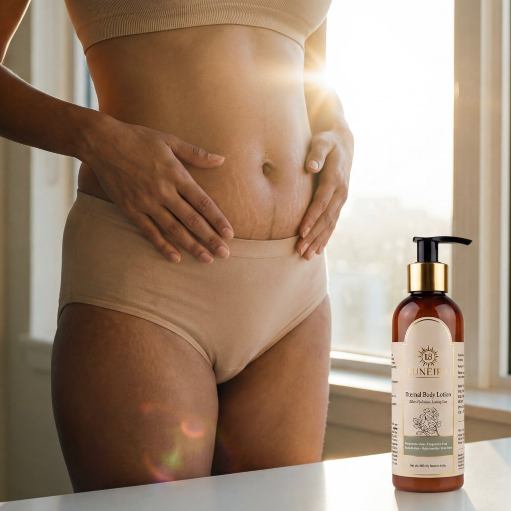 Luneira Eternal Body Lotion | Silken Hydration that Lasts All Day