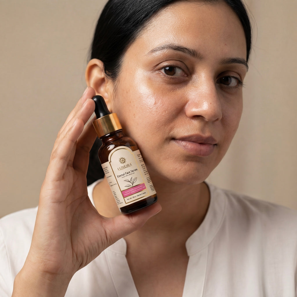 Luneira Eternal Face Serum | The Safe Glow, Perfected by Science