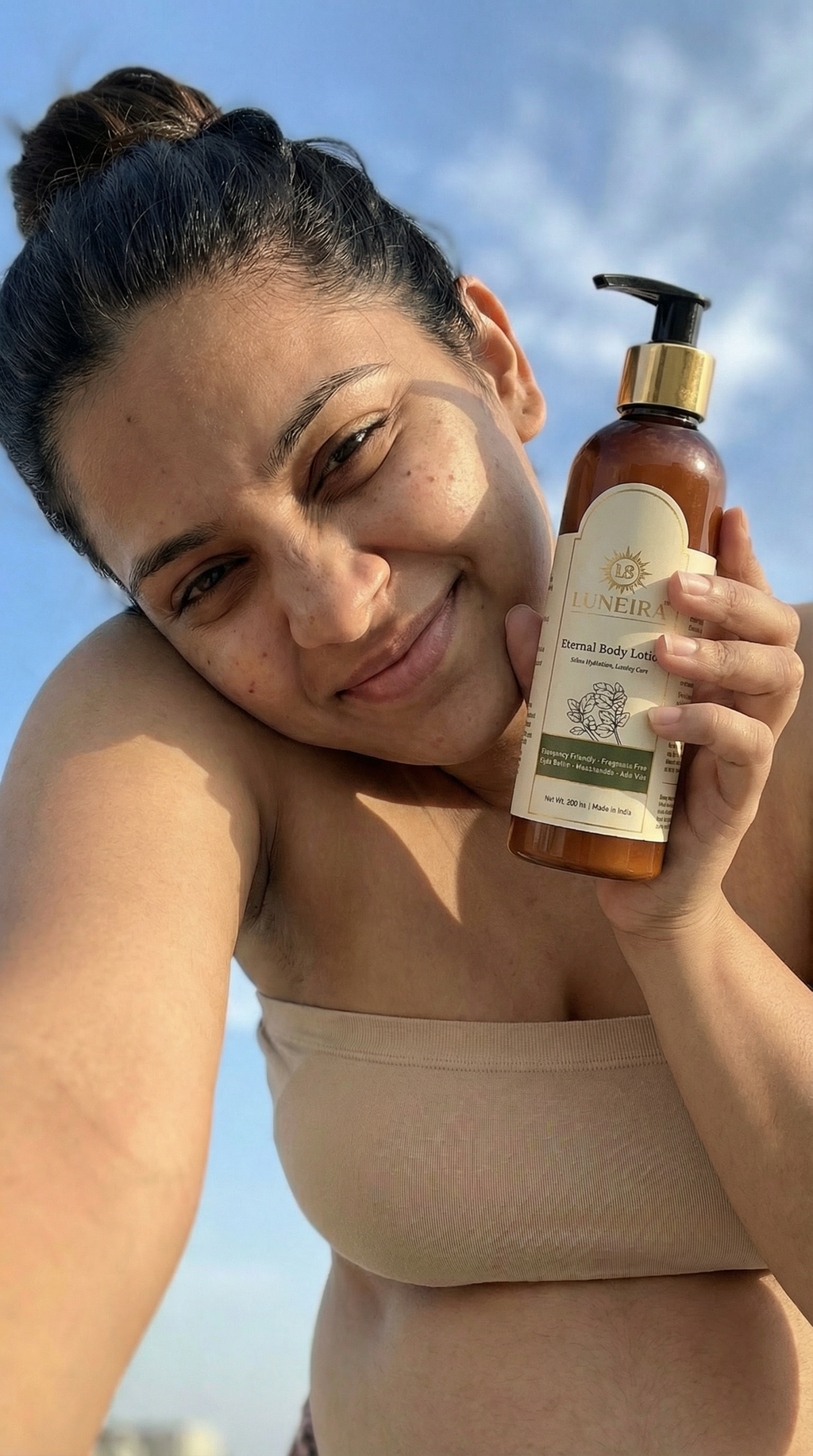 Luneira Eternal Body Lotion | Silken Hydration that Lasts All Day