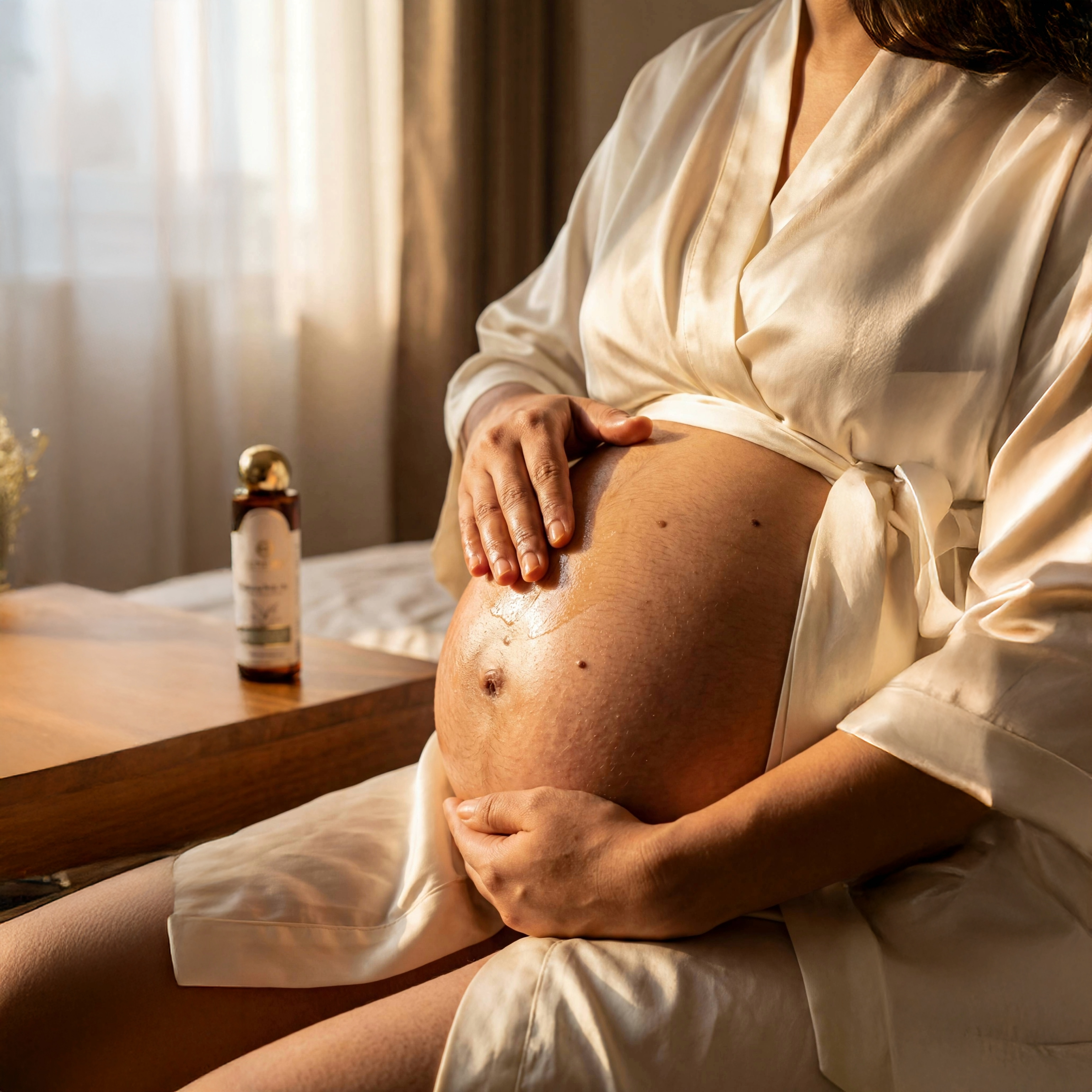 Luneira Eternal Belly Oil | Liquid Gold for Your Changing Shape