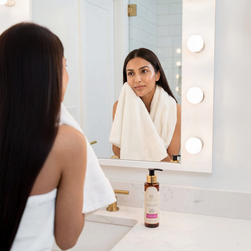 Luneira Purity Face Wash | Gentle Purity for Sensitive, Hormonal Skin