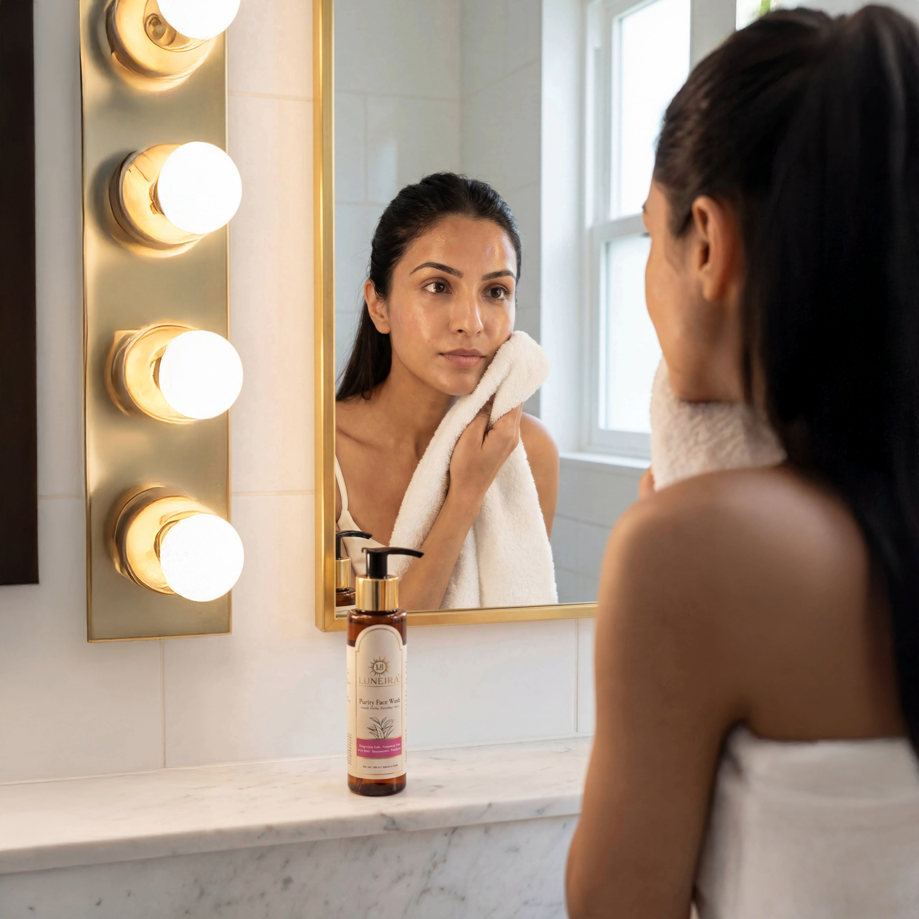 Luneira Purity Face Wash | Gentle Purity for Sensitive, Hormonal Skin