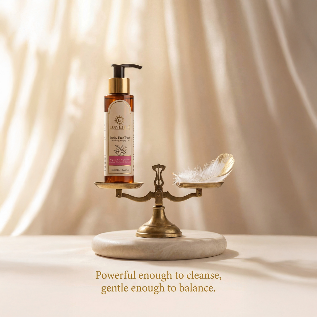 Luneira Purity Face Wash | Gentle Purity for Sensitive, Hormonal Skin