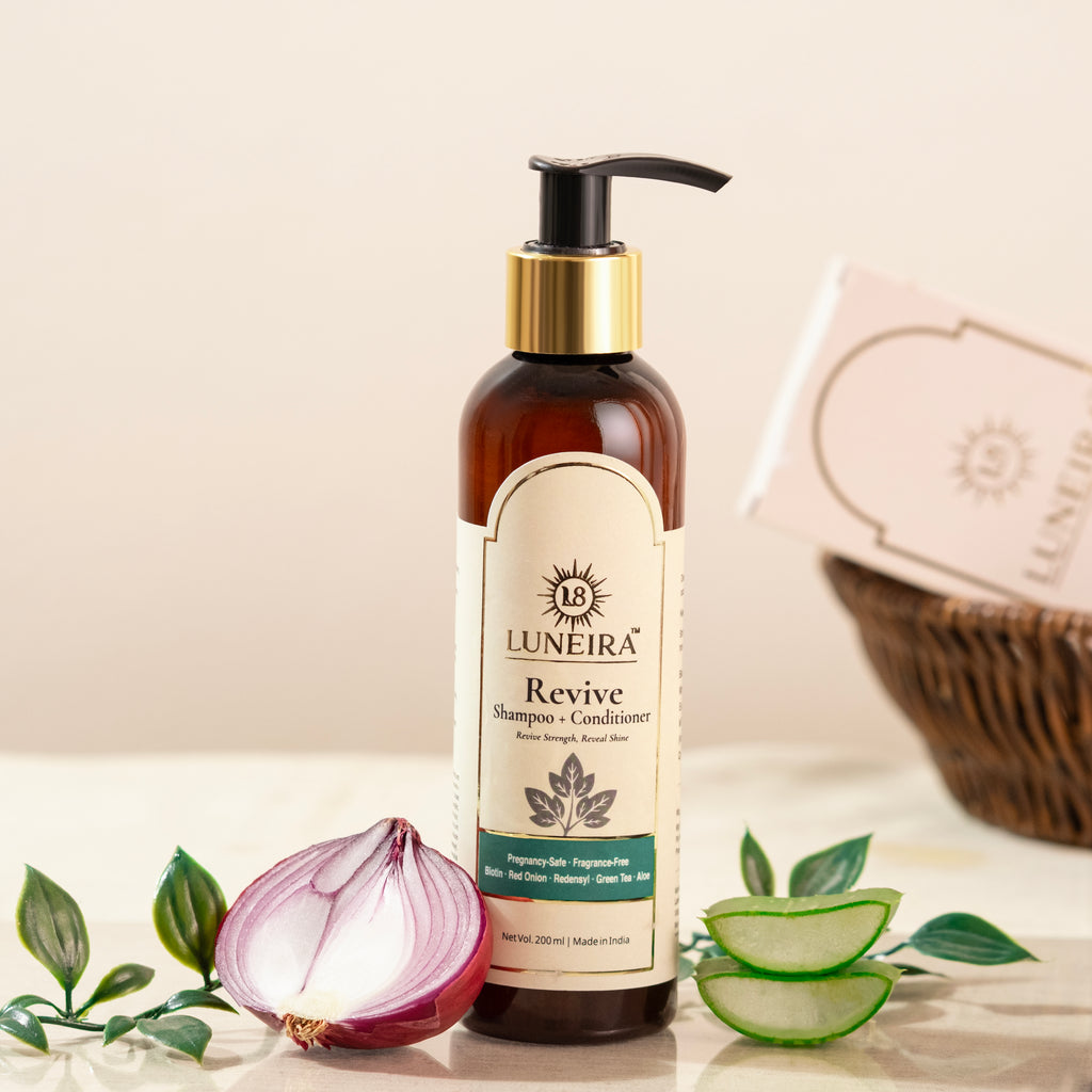 Luneira Revive Shampoo + Conditioner | Anchor Your Roots. Reveal Your Shine