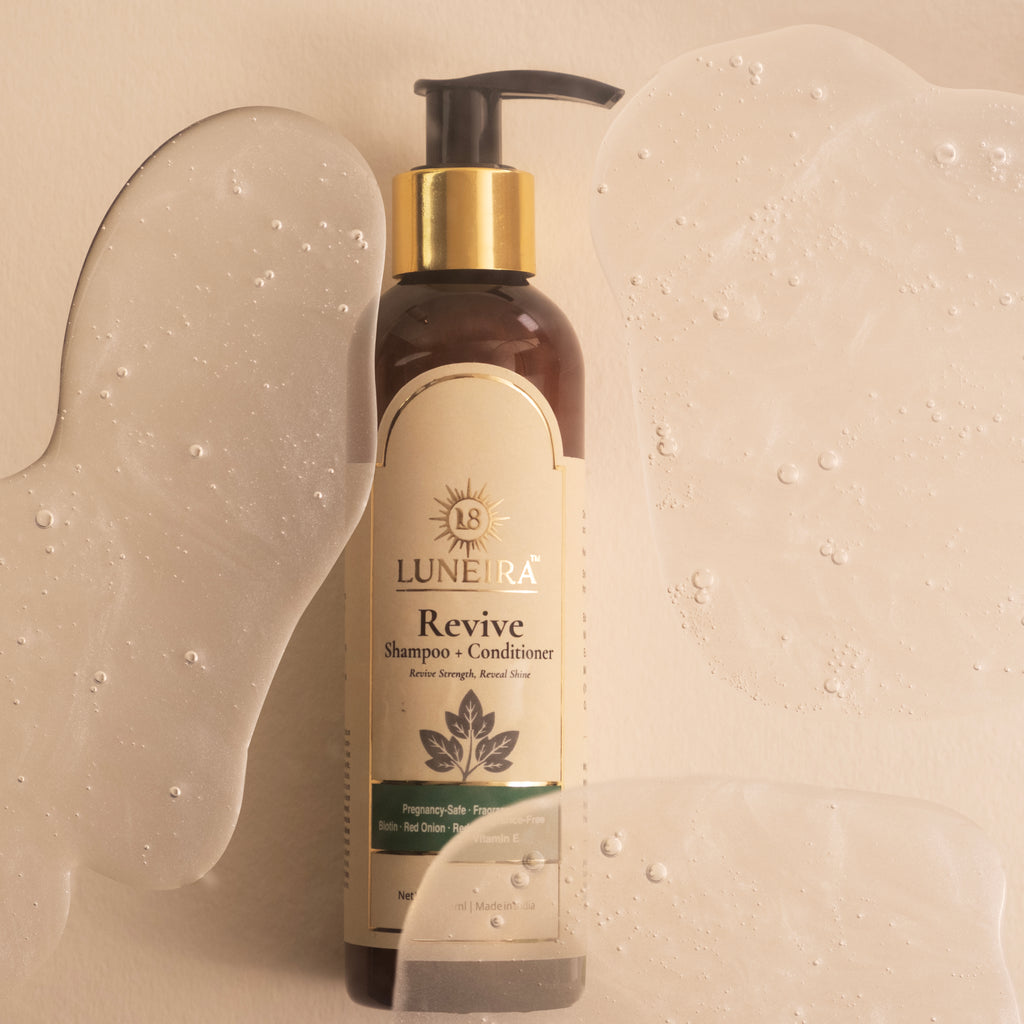 Luneira Revive Shampoo + Conditioner | Anchor Your Roots. Reveal Your Shine
