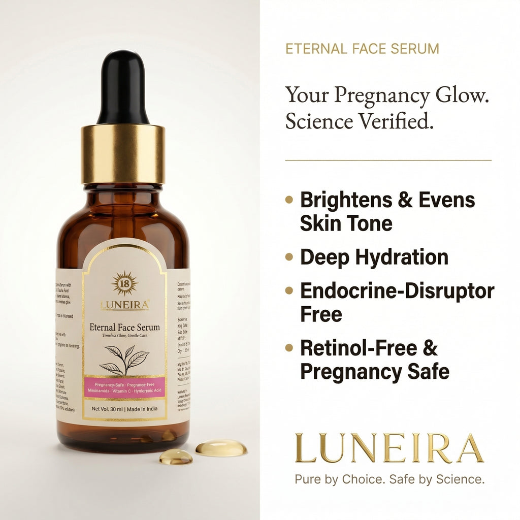 Luneira Eternal Face Serum | The Safe Glow, Perfected by Science