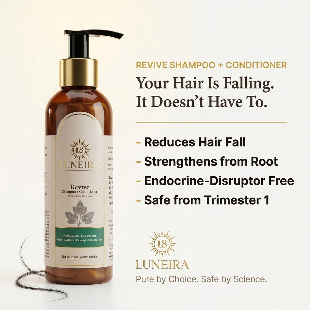 Luneira Revive Shampoo + Conditioner | Anchor Your Roots. Reveal Your Shine